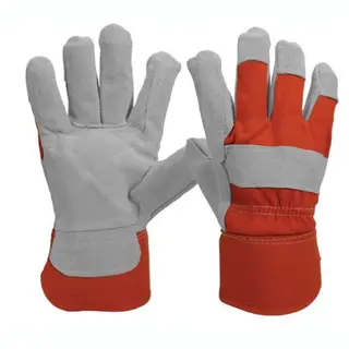 guantes de carnaza por mayoreo