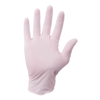 guante de latex para alimentos