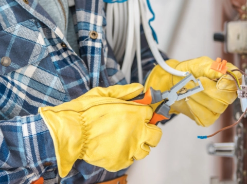 fabrica guantes de carnaza