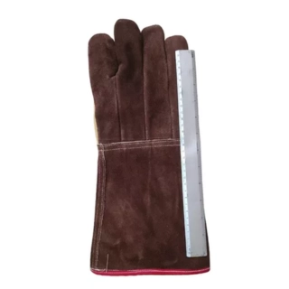 guantes de carnaza para altas temperaturas
