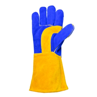 guantes de carnaza para quimicos