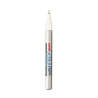 marcador permanente marker uni paint px 203 extra fino