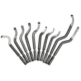 cuchillas para rebabeador