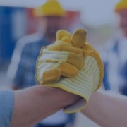 guantes carnaza mayoreo