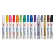 marcadores uni paint