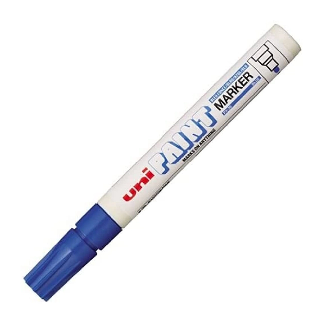 marcador uni paint marker px 20