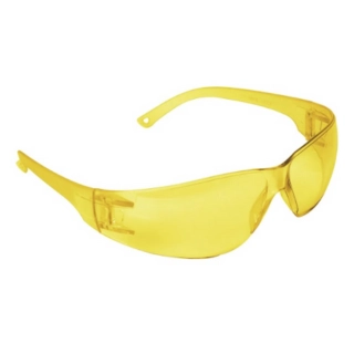 lentes de seguridad amarillos