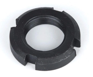 tuerca redonda ranurada