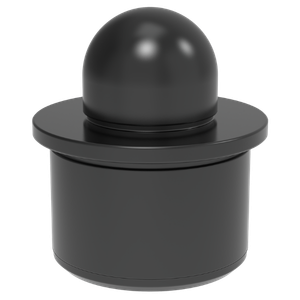 Bullet Nose Round Pin